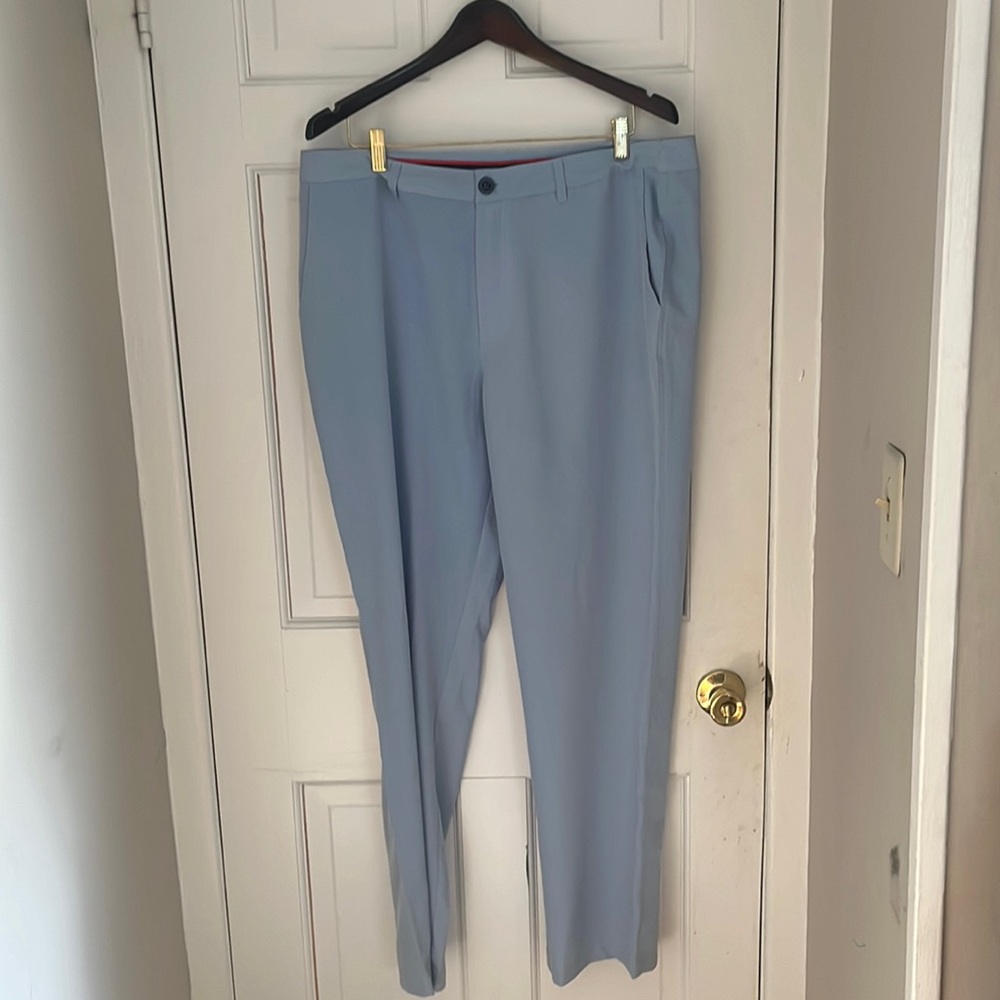 Short Par 4 Flat Front Golf Pants